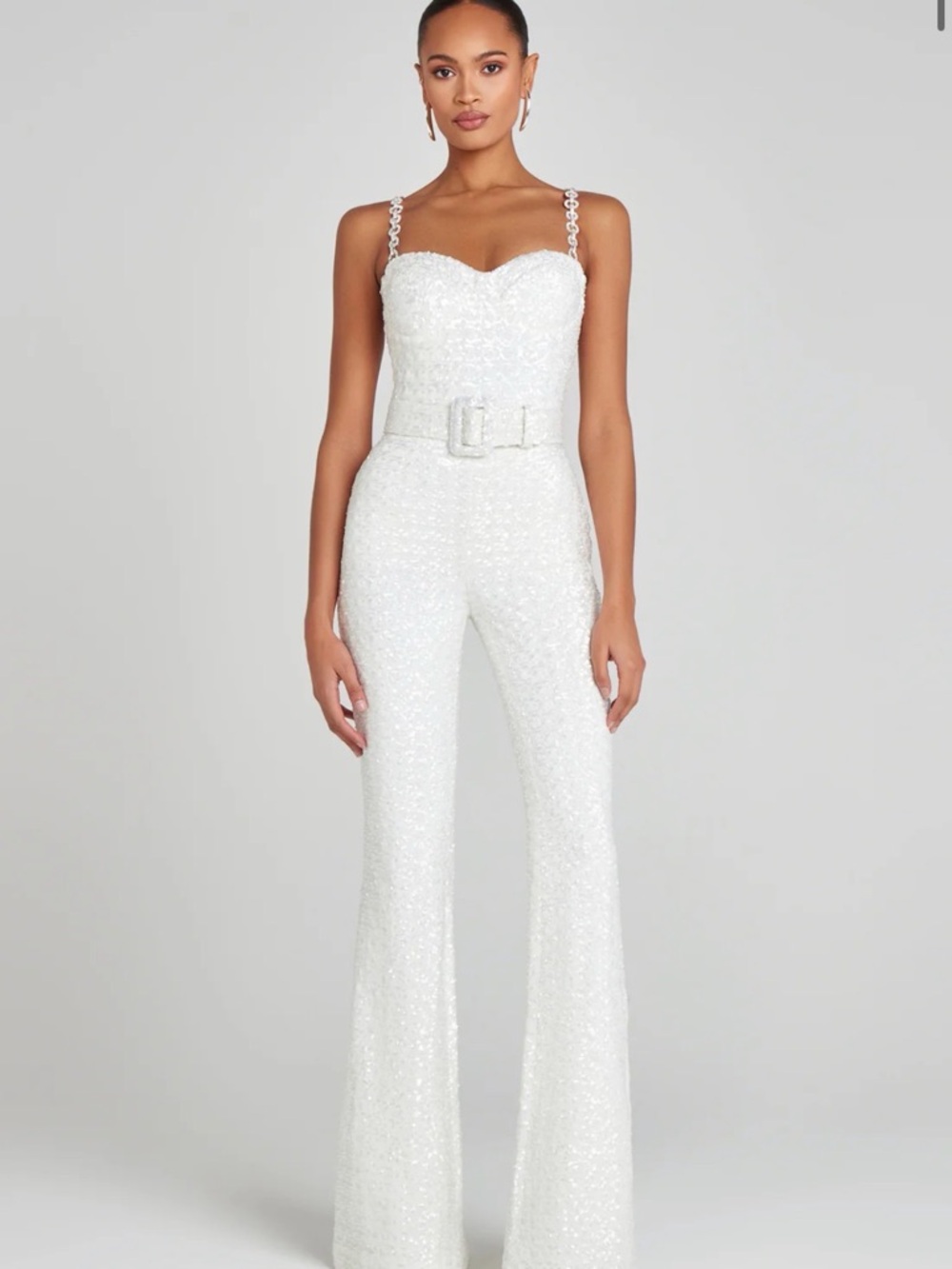 LUCINDA WHITE JUMPSUIT
